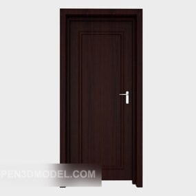 Dřevěné dveře Corsica 3D model