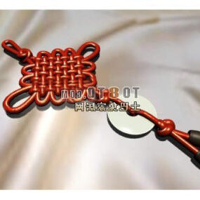 Koristeet – Chinese Knot 3d-malli