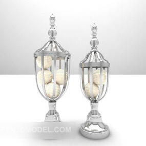 Decorations Lamp Furniture 3d model