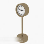Decorative alarm clock 3d model