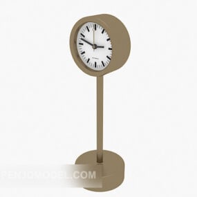 Decorative Alarm Clock Modern 3d model