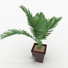 Decorative Iron Tree Bonsai 3d model