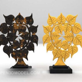 Dekorative ornamenter sæt 3d-model