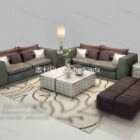 Furnitur Sofa Cina Modern