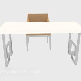 Desk Writing Desk 3d model
