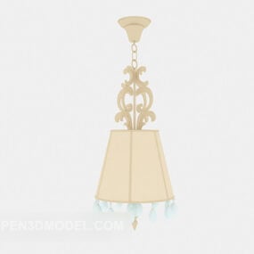 Different Style Chandelier 3d model