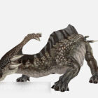 Dinosaure animal de la préhistoire