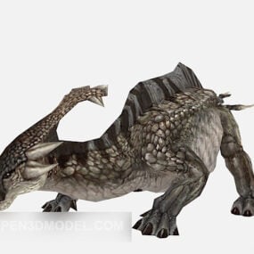 Prehistory Animal Dinosaur 3d model