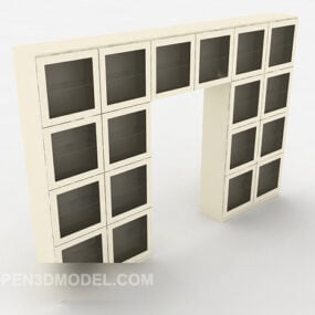 Document Storage Cabinet Furniture 3d model