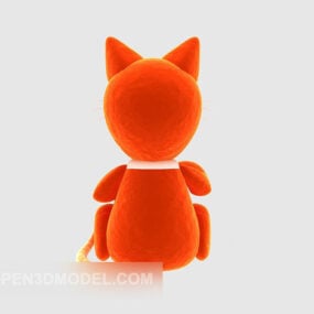 3d модель ляльки кота