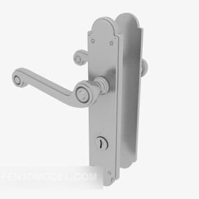 Двері Дверна ручка Нержавіюча 3d модель