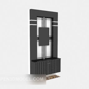 Pintu Masuk Gerbang Kabinet model 3d