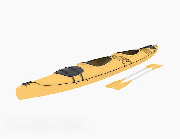 Double Rowing Kayak