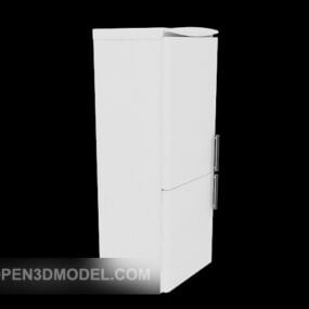 Mô hình 3d tủ lạnh hai tầng