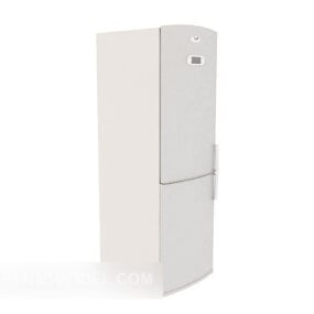 Refrigerador de doble capa modelo 3d