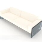 Diseño de sofá doble luz