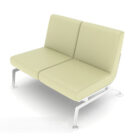 Double Lounge Chair béžová barva