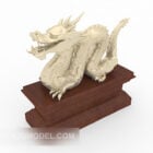Dragon decoration 3d model