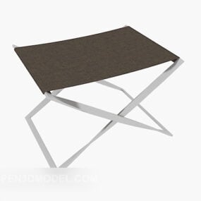 Easy Folding Chair 3d model