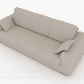 Easy Multiplayer Sofa 3d model