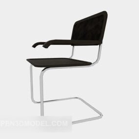 Modelo 3d de cadeira de escritório fácil de usar