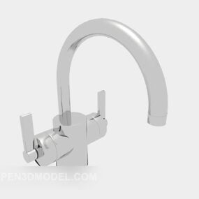 Easy Tap Furniture Stainless Steel 3d model