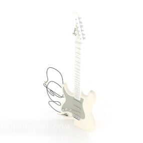 Electric Guitar V1 3d model