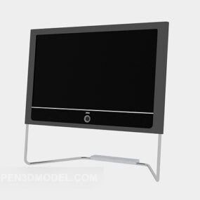 Elektronisk stativ Display TV 3d-modell