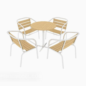 Ψυχαγωγία Τραπέζια αναψυχής Καρέκλες 3d μοντέλο
