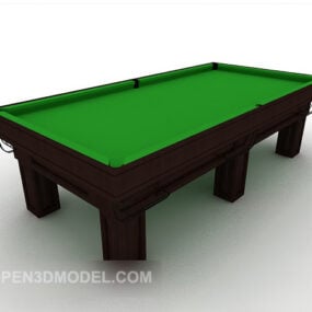 Modelo 3d de mesa de tênis de mesa para entretenimento