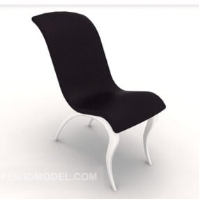 Einfacher Lounge Chair Tuliss 3D-Modell
