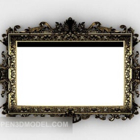 Specchio decorativo Bontempi modello 3d