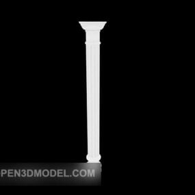 Roman Stone Pillar Column 3d-modell