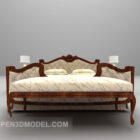 Conjunto completo de cama clássica europeia
