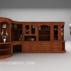 European Bookcase Corner Furniture