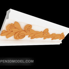 European Carving European Component مدل 3D