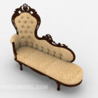 ヨーロッパの古典的な王女の椅子