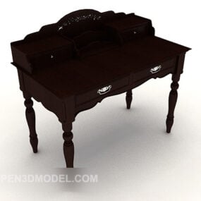 European Classical Dresser 3d model