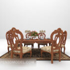 Chinese Classical Table Wooden Material