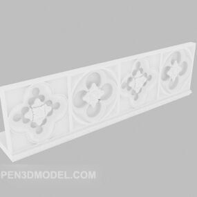 3D-model van Europese snijcomponenten