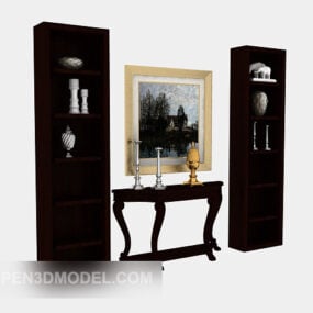 European Display Cabinet, Edge Several 3d model