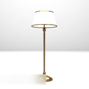 European Classic Floor Lamp Furniture 3d model