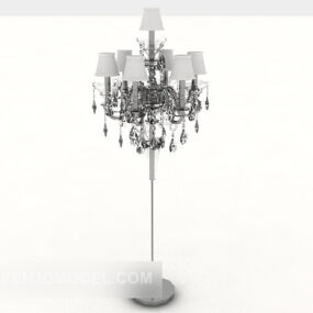 European Gorgeous Floor Lamp 3d model