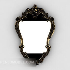 Model 3d Cermin Bilik Mandi Rumah Eropah