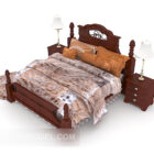 European Home Luxury Double Bed