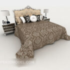 Двуспальная кровать в европейском стиле
