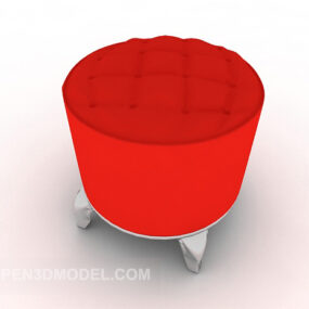 Venkovní 3D model konferenčního stolku s konferenčním stolkem