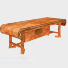 European log table 3d model