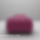 ヨーロッパのピンクのラウンジチェア家具