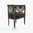European Luxury Retro Chair